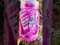 DIY 20oz Snowglobe Tumbler with 3D Faux Ice Lid | Pink "Fully Booked" Design link in description