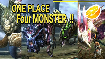LONG SWORD !! MONSTER HUNTER XX / MHGU ANDROID GAMEPLAY (CITRA EMULATOR)