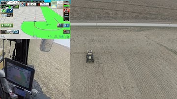 Raven Viper4 Auto turn in action