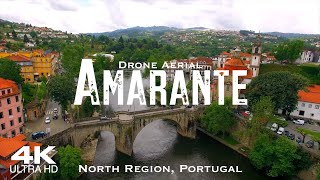 AMARANTE 🇵🇹 Drone Aerial 4K | PORTUGAL Norte 2023