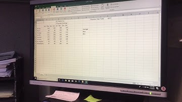 Excel Module 1 part 1