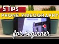 5 Tips Mudah : Shoot VIDEO guna Iphone untuk BEGINNER (senang sangat!)