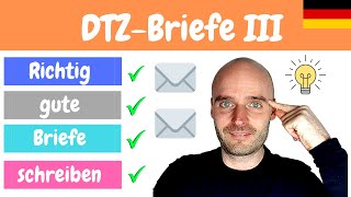 DTZ / Telc B1 Briefe schreiben | Einladung | A2 B1 | Learn German | Deutsch lernen