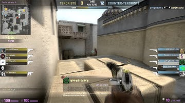 CS:GO - USP ace !!!