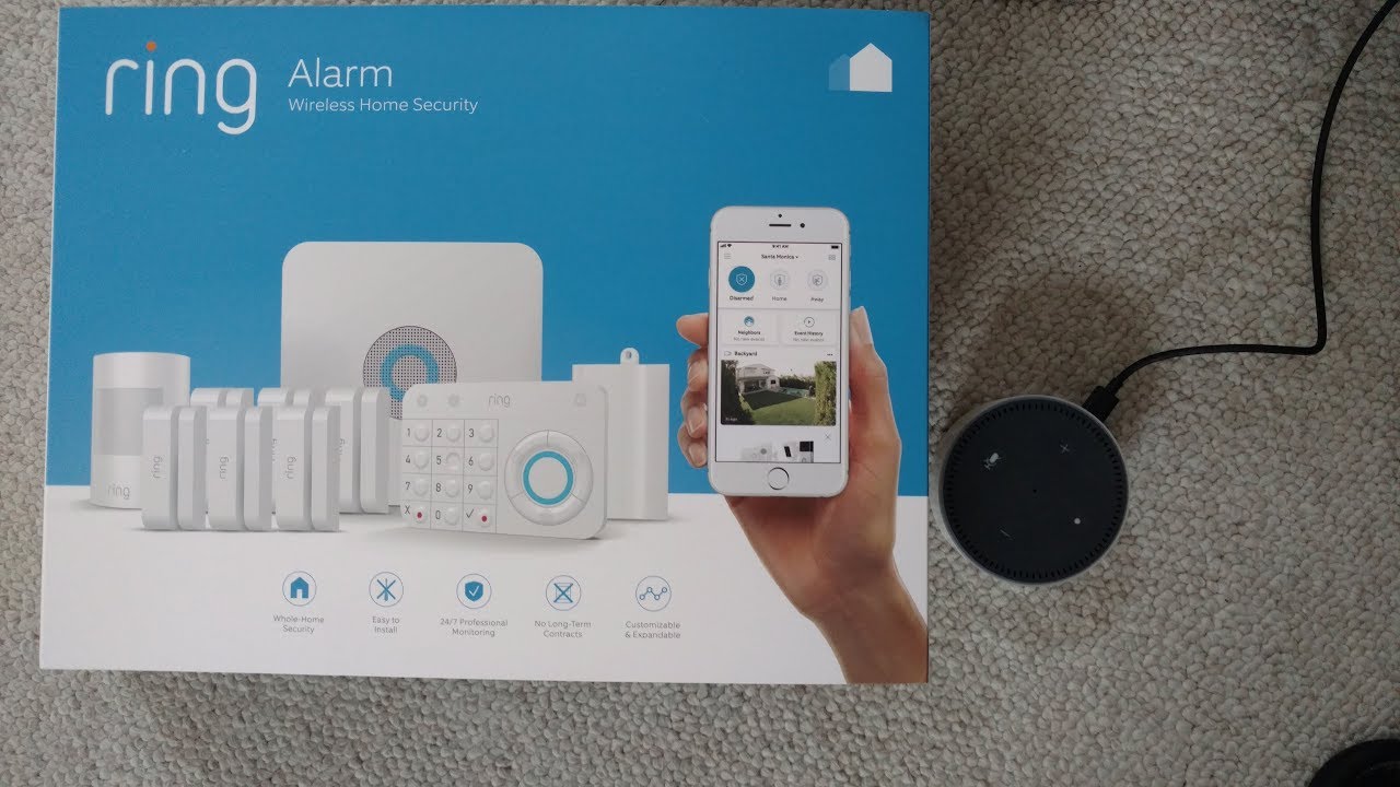 How Alexa Echo works with Ring Security 