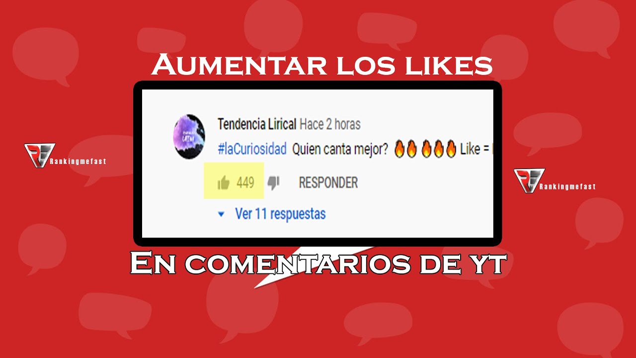 Cómo TENER MUCHOS LIKES en un COMENTARIO de un VIDEO de YOUTUBE 👍