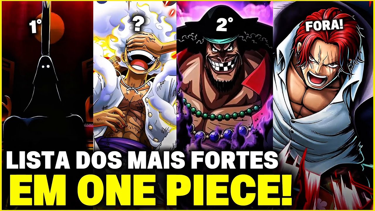 TOP 10 PERSONAGENS MAIS FORTES DE ONE PIECE! (LISTA ATUALIZADA) - YouTube