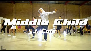 Middle Child - J cole  - Dance Class Footage