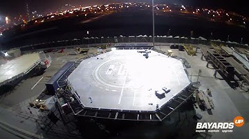 Bayards Up - Helideck inspections and maintenance