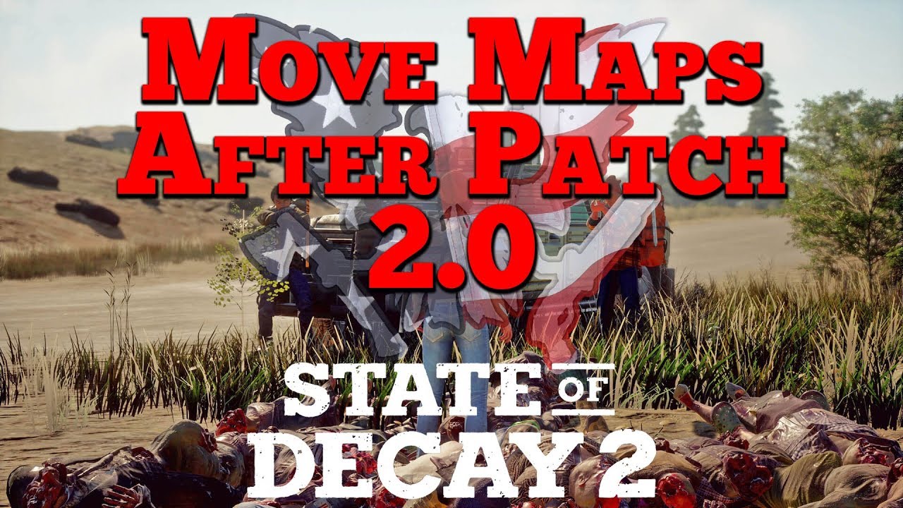 The New Map Providence Ridge Stateofdecay