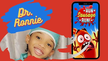 Watch me get smashed in Run Sausage Run! #RunSausageRun