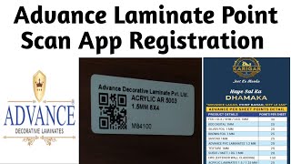 Advance Laminate point scan app registration/#advance_lamimate screenshot 5