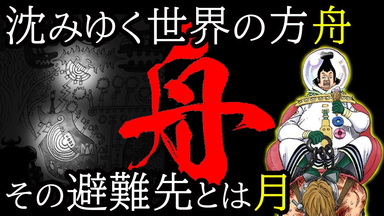 ノアは方舟ではない！巨船！方舟とノアの使命。