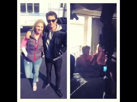 Video Last Day Of Josh Bowman On Revenge Set With Emily Vancamp Youtube