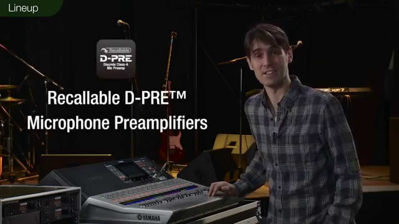 Yamaha TF5 TF Series Digital Mixer - 48-input - 32 XLR | Steve