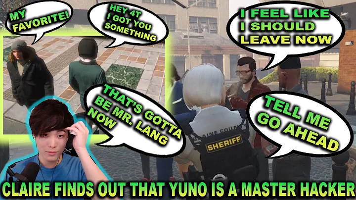 CLAIRE'S REACTION AFTER KNOWING THAT YUNO IS A MAS...