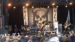 Suicial Tendencies - Come alive - Live at Sweden rock 2010