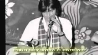 Gervasio   Con Una Pala Y Un Sombrero (video letra).wmv