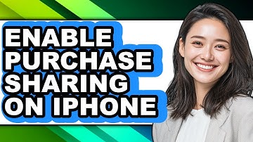 How to Enable Purchase Sharing on Iphone - Step by Step