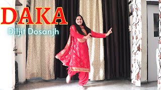 Dance on Daka | Diljit Dosanjh | Ishq Ho Gaya