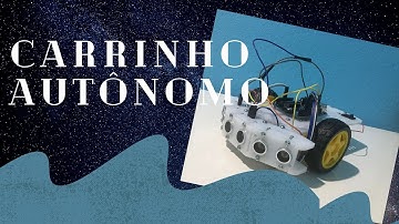 Projeto do carrinho autônomo com Arduino - Engenharia Mecânica - Primeiro Semestre - Puc Minas