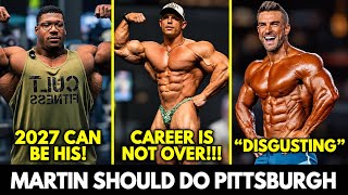 SUPERSANE Martin incoming / Ryan talks HATEFUL DMs / Neckzilla something to prove / RBP News