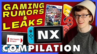 A Look Back at Various Gaming Rumors and Leaks - Scott The Woz Compilation