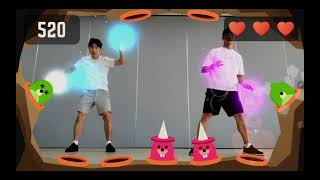 ACTIVE ARCADE(액티브 아케이드) - 7-2. WHACK A MOLE 2PLAYERS