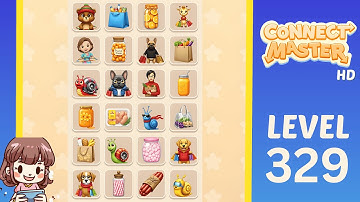 Connect Master Level 329 Solution Walkthrough