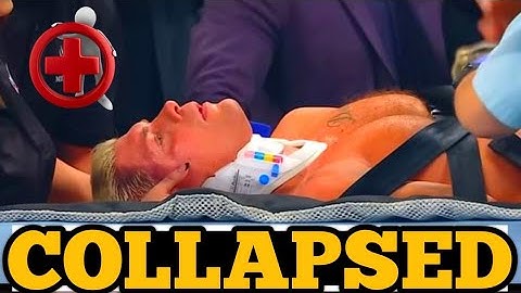 CODY RHODES COLLAPSES   MID -RING!🛑 RAW CROWD  IN SHOCK!
