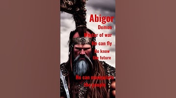 Thumbnail of ABIGOR/ELIGOR (DEMON)