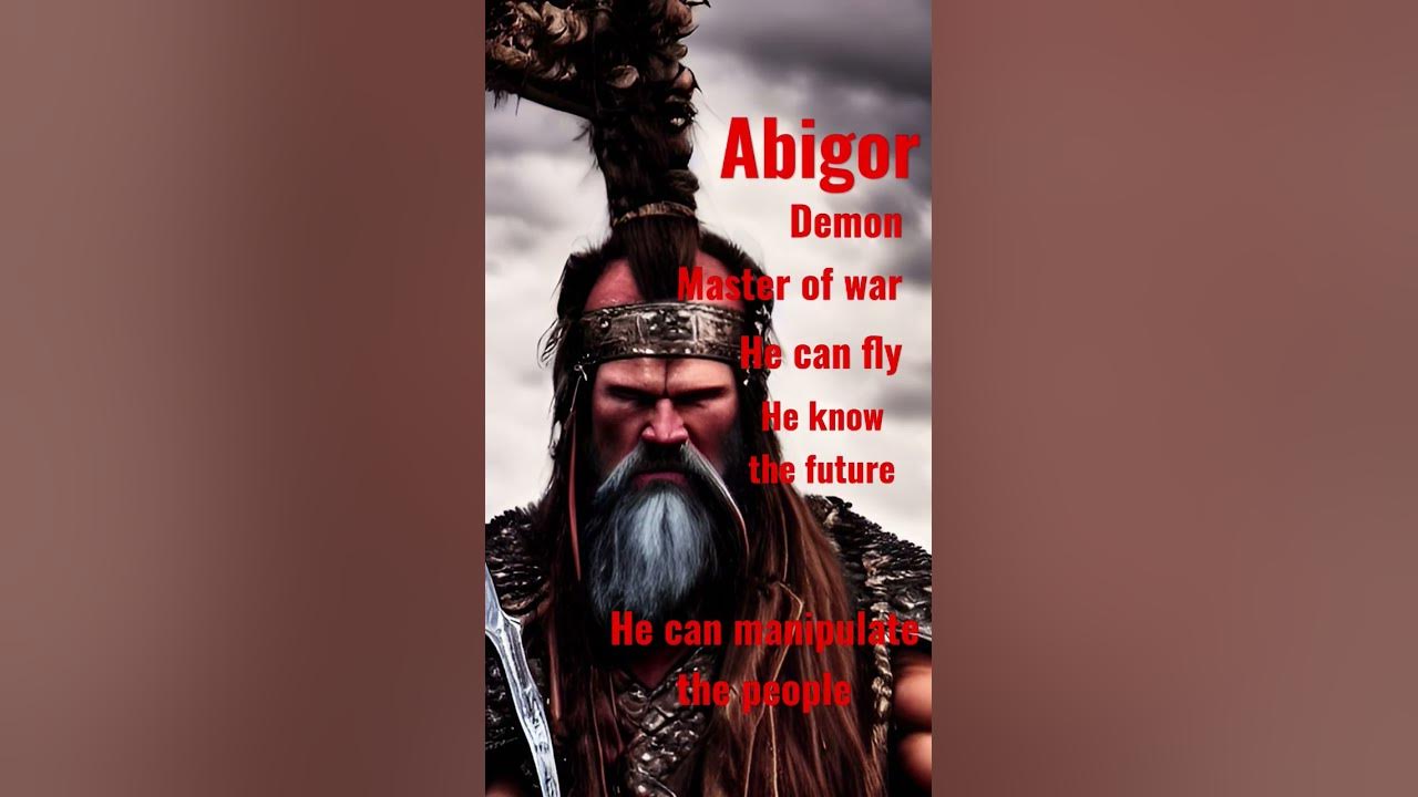 ABIGOR/ELIGOR (DEMON) ABIGOR/ELIGOR (DEMON)