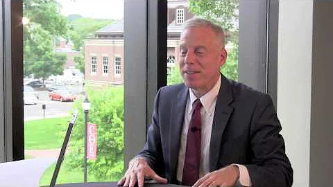 President David McInally - typical day at Coe