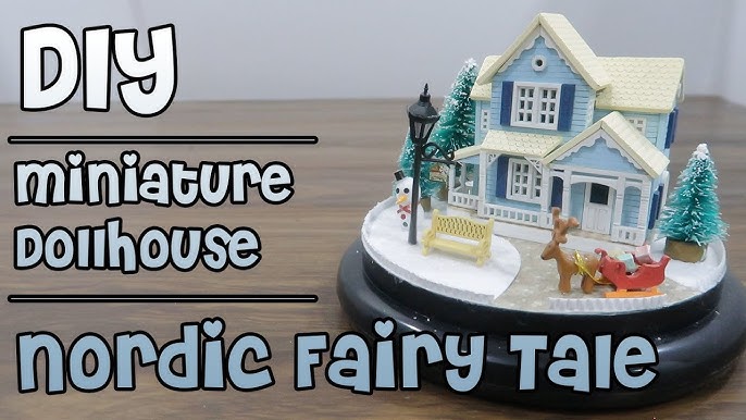 CYNTHIA'S DOLL HOUSE DIY MINIATURE – CradlePlanet