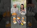 Pushing the Limits! A Fun Showdown Between an Orange and a Ping-Pong Ball—Who Will Win? #Fu