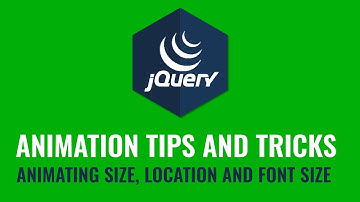 Animating Size, Location and Font Size with jquery