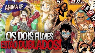 Kirigawa on X: 🚨BOMBAAAA!!! Os filmes ONE PIECE FILM GOLD e ONE PIECE  STAMPEDE em breve estarão disponíveis com dublagem em português e legenda  no HBO MAX!! 🔥 #ONEPIECE  / X