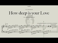 How Deep Is Your Love mp3