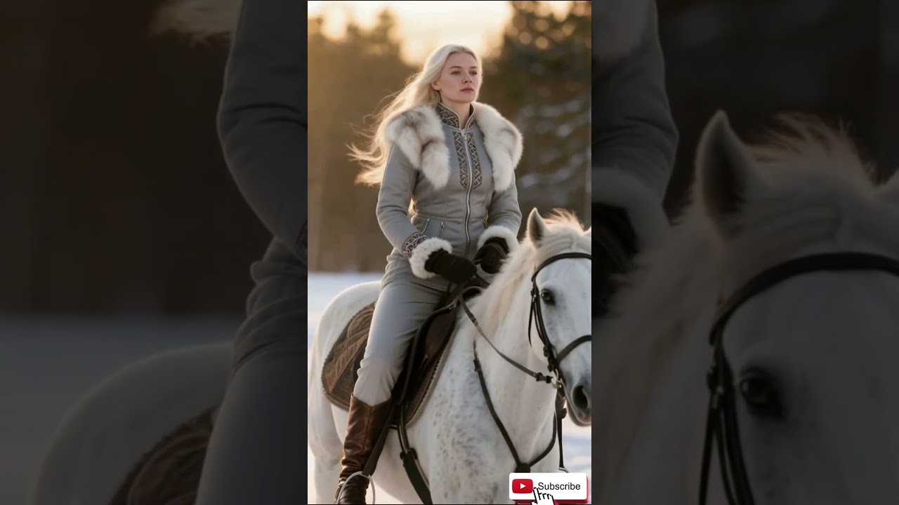 Yakutian Horse of Siberia – Survival, Strength & Cinematic Beauty | Eleonora Ride in Russia