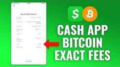 How Much are Cash App Bitcoin Fees?