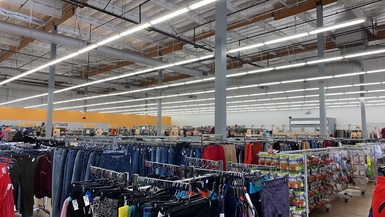 Live Tour of the Anaheim Goodwill YouTube