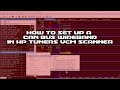 How to set up a canbus wideband in hp tuners vcm scanner