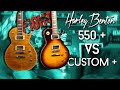 Which one do you want? Harley Benton SC550 + vs SC Custom +