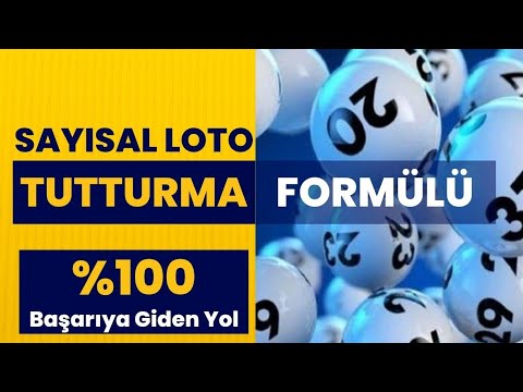 Sayısal Loto Tutturma Formülü | On Numara Kombinasyon | %100 Başarıya Giden Yol