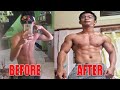 2 YEARS TRANSFORMATION PLUS MOTIVATION (SKINNY TO MASCULAR)