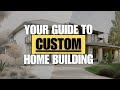 Your Insider Into the World of LUXURY Custom Home Building!