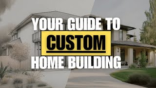 Your Insider Into the World of LUXURY Custom Home Building!