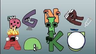 Dumb ways to die portal editon with alphabet lore