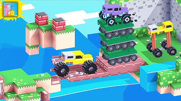 Fancade | Drive Mad Big Wheels