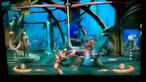 Injustice Scorpion Reset